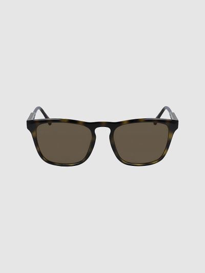 Calvin Klein Táskák & Kiegészítők HU585666 | Calvin Klein Square Férfi Napszemüveg Barna
